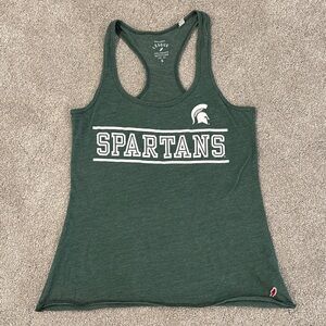 Michigan State Spartans Tank Top